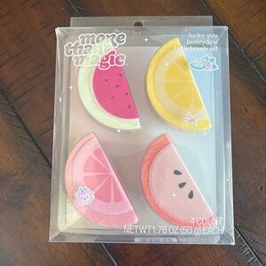 More Than Magic Fruit Slice Bath Bomb Collection